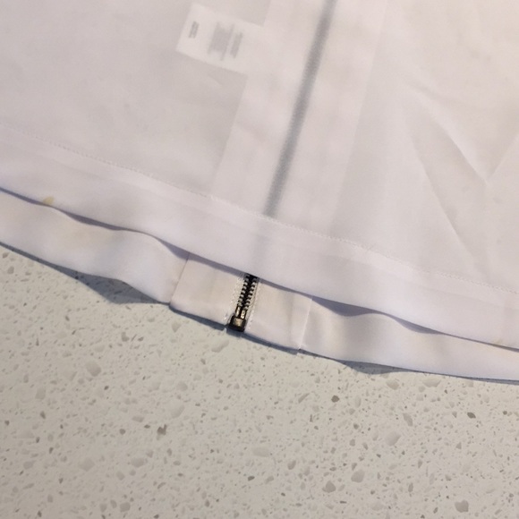 ROBERT RODRIGUEZ while lace sheer top zipper 6 - Picture 5 of 6